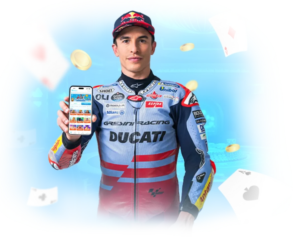 Marc Marquez Winbox Brand Ambassador