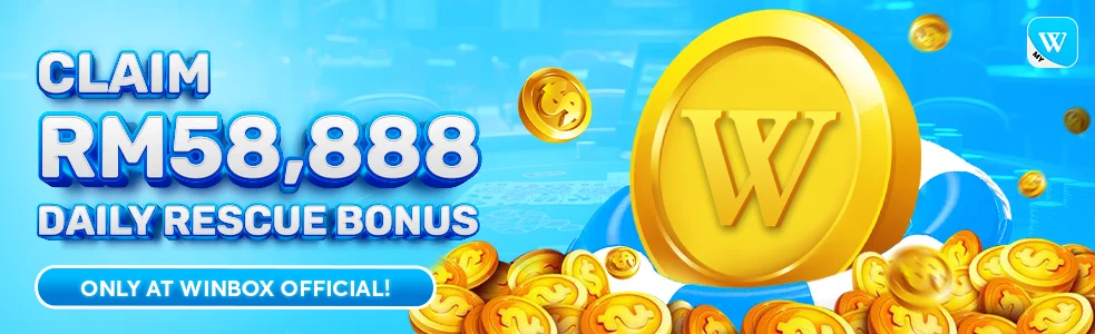 Official Winbox Rescue Bonus Up to RM58,888!