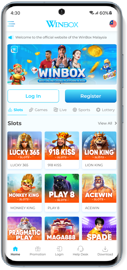 Step3: Start Playing Winbox APP