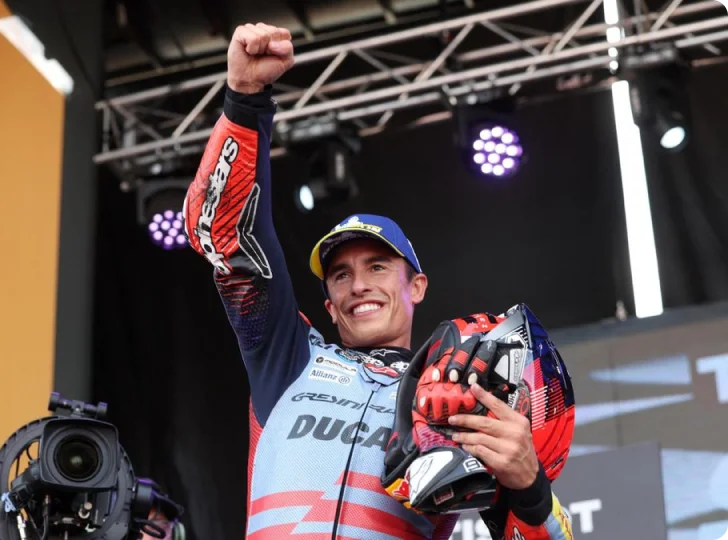 Who is Marc Marquez?