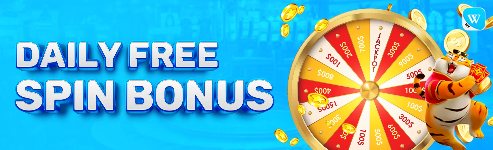 Winbox Daily Lucky Spin