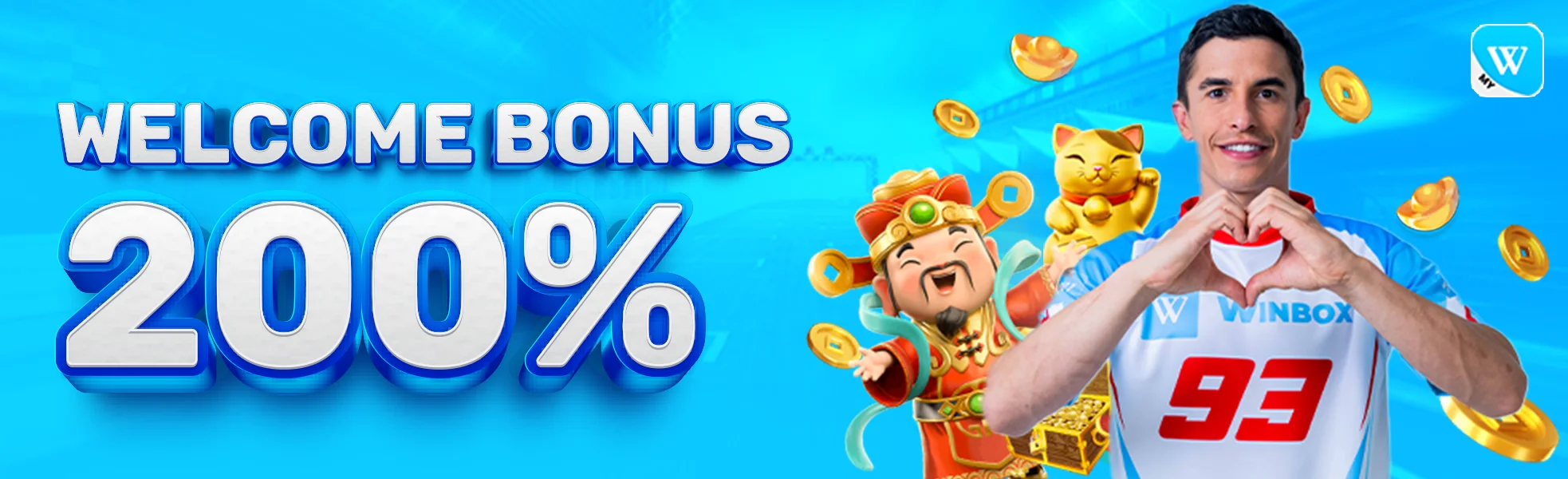 Winbox Welcome Bonus 200%
