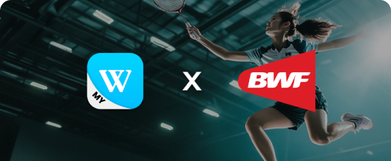 Winbox Partner with BWF