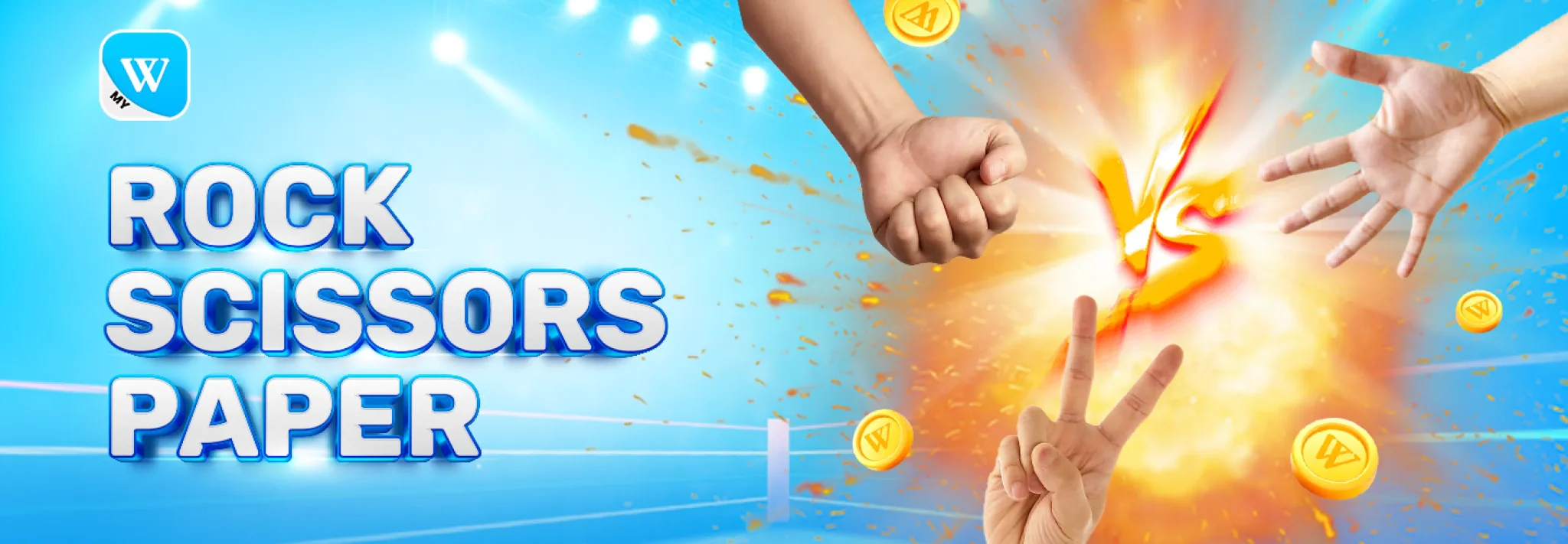 Winbox Rock Scissors Paper is live in Winbox VIP