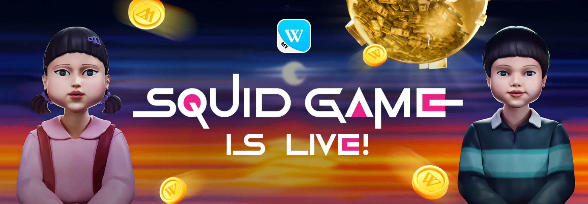 Winbox Squid Game Is Live in Winbox VIP