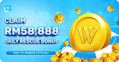 Winbox Offer Up to RM58,888 Daily Rescue Bonus to All VIP Members