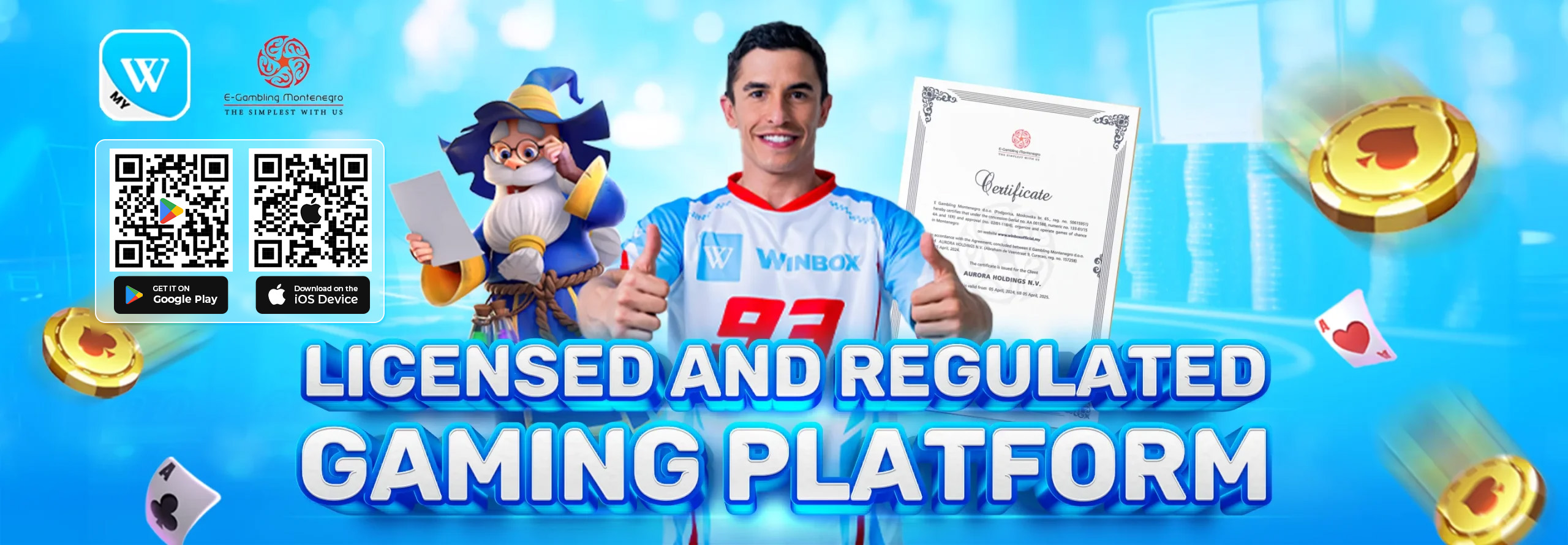 Winbox Malaysia Trusted License Online Casino