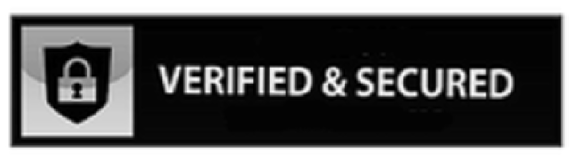 godaddy verified and secured logo